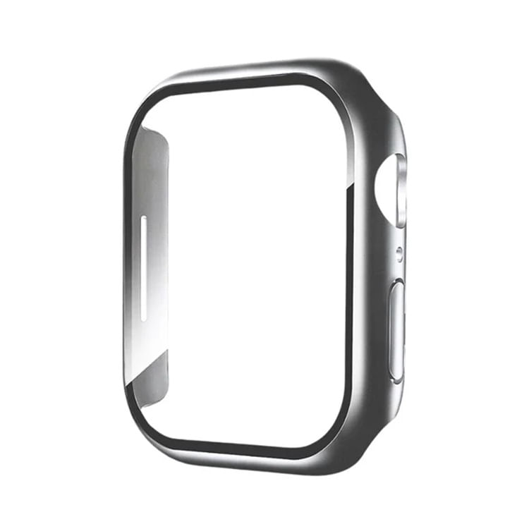 Case + mica para watch de 40mm Plata