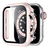Case + mica para watch de 40mm rosa