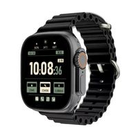 Smartwatch KW23 ULTRA 3 (3 Correas) Negro