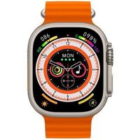 Smartwatch KW23 ULTRA 3 (3 Correas) Plata