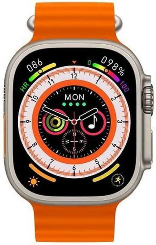 Smartwatch KW23 ULTRA 3 (3 Correas) Plata