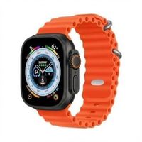 Smartwatch KW28 ULTRA 3 (Con 7 correas) Negro