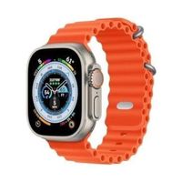 Smartwatch KW28 ULTRA 3 (Con 7 correas) Plata