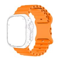 Correa Ocean para watch de 42-44-45-49 mm Naranja