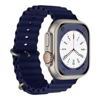 Correa Ocean para watch de 42-44-45-49 mm Azul Marino