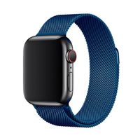 Correa milanese metal imantado para watch de 38-40-41 mm Azul
