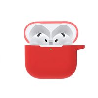 Case para airpods 4ta Generacion Rojo