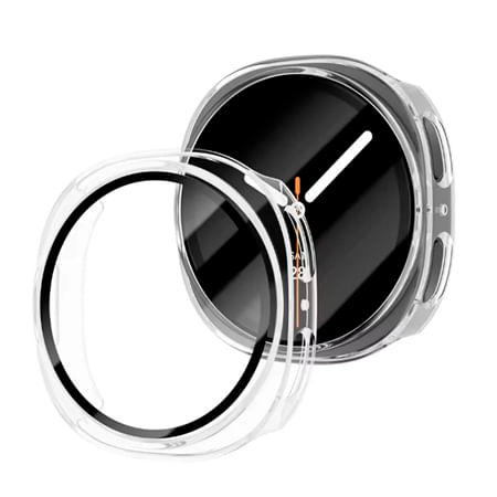 Bumper Case para Samsung Watch 8 40mm Transparente