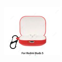 Case para Redmi buds 5 Rojo