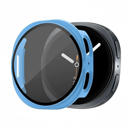 Bumper Case para Samsung Watch 8 40mm Azul
