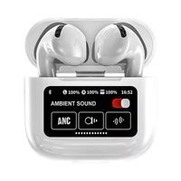 Auriculares inalámbricos A12 pro Blanco