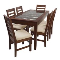 COMEDOR NATURE 6 SILLAS - FALOTIH 3M
