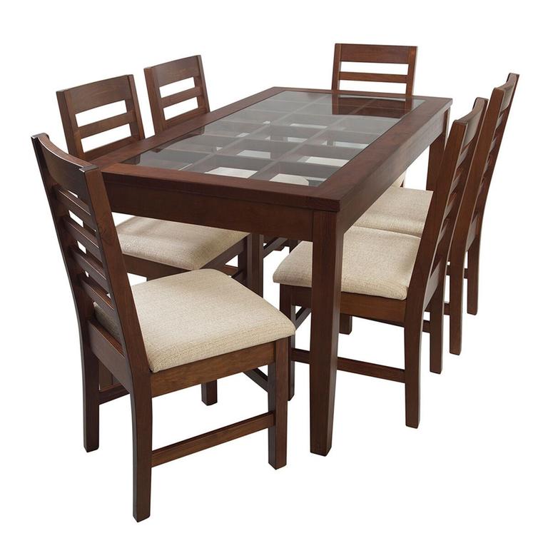 COMEDOR NATURE 6 SILLAS - FALOTIH 3M