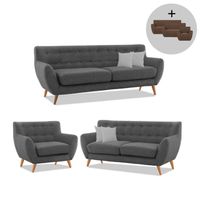 SALA SALINAS 3 2 1 + FORROS - FALOTIH 3M