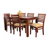 COMEDOR SOUL 6 SILLAS - FALOTIH 3M
