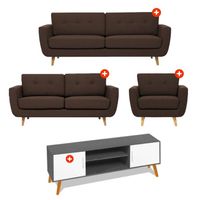 SALA IRINA 3 2 1 + CENTRO TV - FALOTIH 3M