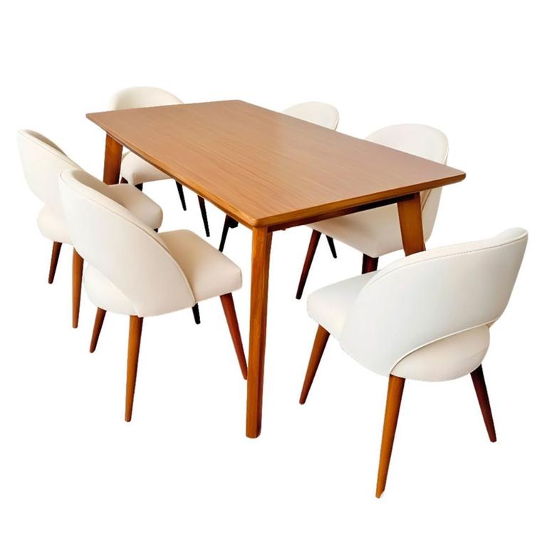 COMEDOR BELL 6 SILLAS - FALOTIH 3M
