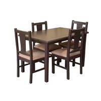 COMEDOR LARRAD 4 SILLAS - FALOTIH 3M