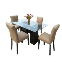 COMEDOR KEYSI 4 SILLAS - FALOTIH 3M