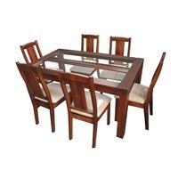 COMEDOR VIENA 6 SILLAS - FALOTIH 3M