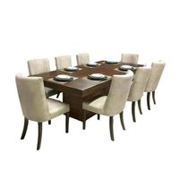 COMEDOR JACK 8 SILLAS - FALOTIH 3M