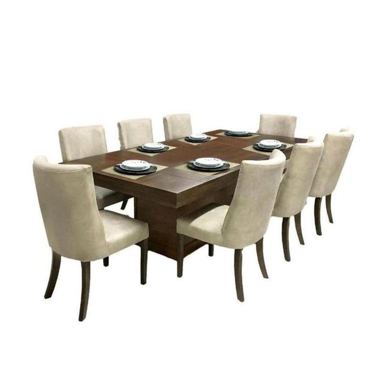 COMEDOR JACK 8 SILLAS - FALOTIH 3M