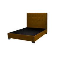 CAMA TAPIZADA ARIEL 1.5 PLZ - FALOTIH 3M