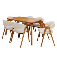 COMEDOR VALERIO 6 SILLAS - FALOTIH 3M