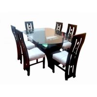 COMEDOR VILCHEZ 6 SILLAS - FALOTIH 3M