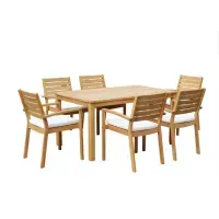 COMEDOR DE TERRAZA SAMI 6 SILLAS - FALOTIH 3M