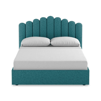 CAMA TAPIZADA KONIX 1.5 PLZ - FALOTIH 3M