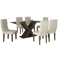 COMEDOR SHARLIM 6 SILLAS - FALOTIH 3M