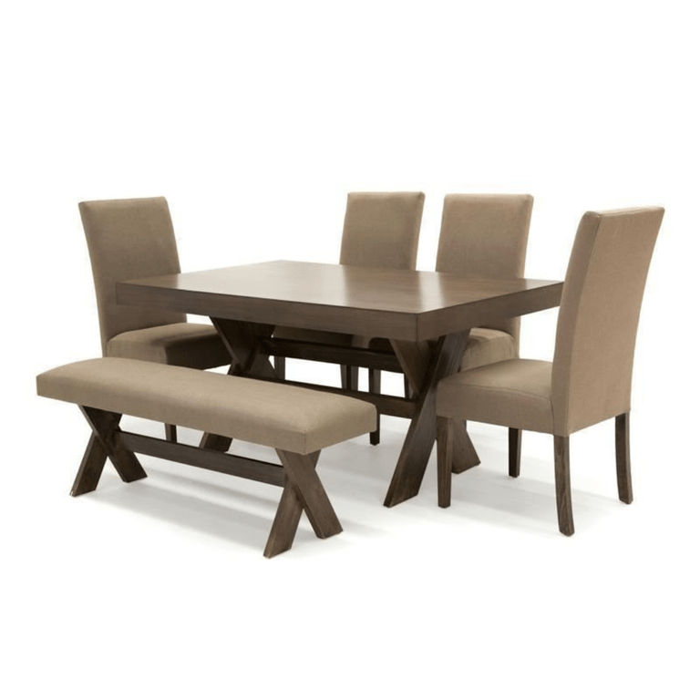 COMEDOR ISAN 4 SILLAS + BANQUETA - FALOTIH 3M