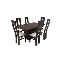 COMEDOR BRANDON 6 SILLAS - FALOTIH 3M