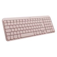 Logitech - Teclado K250 Bluetooth Wireless Español - Rosado