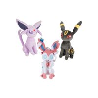 Pokemon Peluche Set Sylveon Espeon Umbreon 28 cm