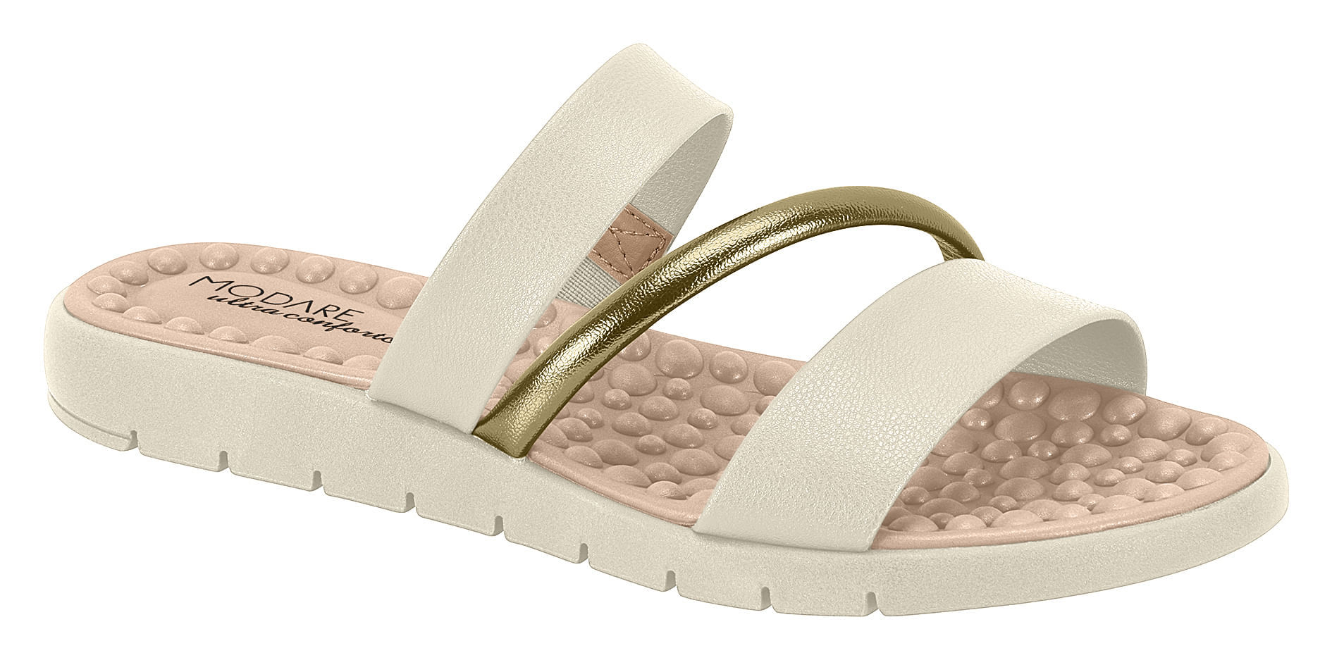 SANDALIAS FLATS MODARE BLANCO 7162.332.30751
