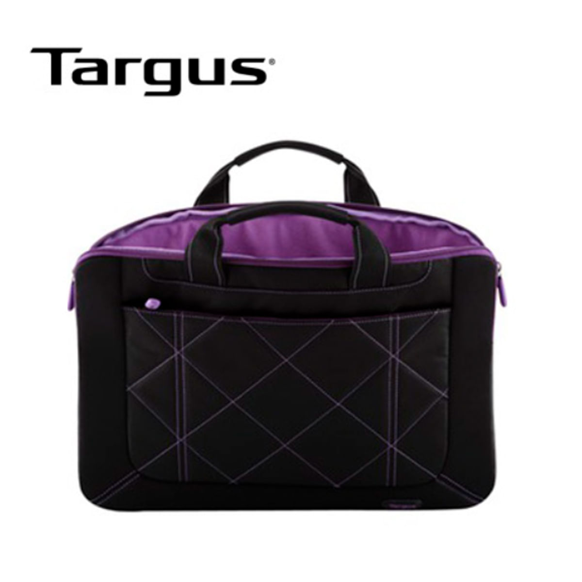 Maletin Targus Funda de Pulso Black/Purple Tss57401us
