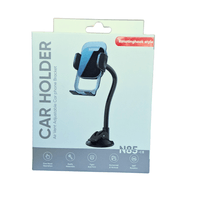 Soporte Flexible  De Celular Para Ventana Auto N85-C8