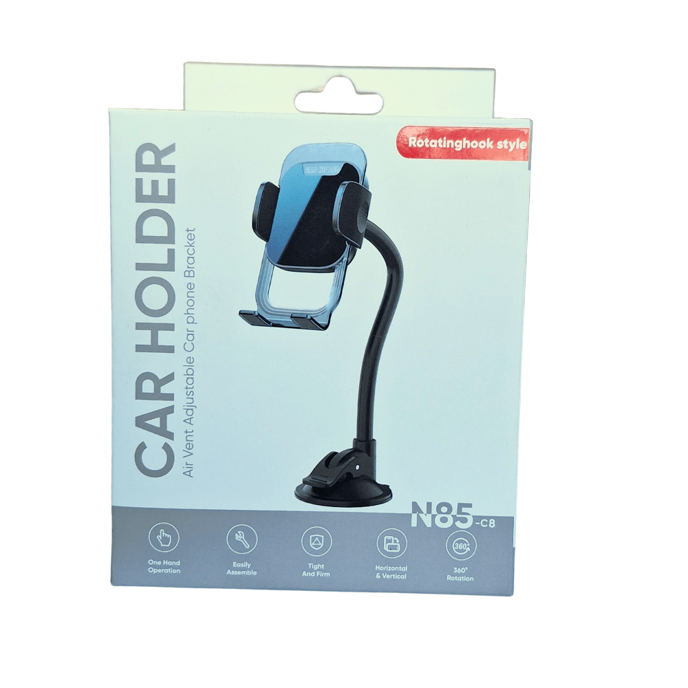 Soporte Flexible De Celular Para Ventana Auto N85-C8