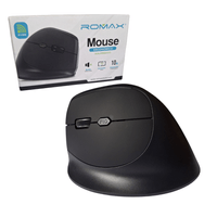 Romax TPM0054 Mouse Ergonómico Inalámbrico 2.4 GHz