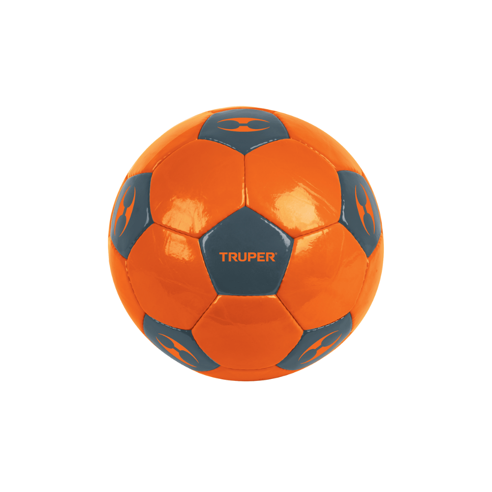 Balon de futbol oficial Tamaño No. 5 Cosido a Mano Truper BAL-F 62010
