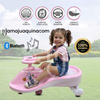 Correpasillo Twist Car para Niños «INFINITE» con Bluetooth Rosado