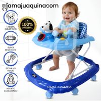 Andador Musical Plegable «SNOOPY NEW» Edición Limitada Azul