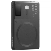 Luz LED RGB Godox MA5R con Batería Externa (Power Bank)