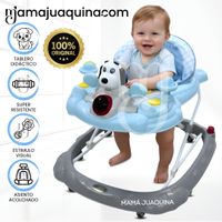 Andador Musical Plegable «SNOOPY NEW» Edición Limitada Celeste
