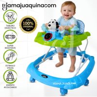Andador Musical Plegable «SNOOPY NEW» Edición Limitada Verde