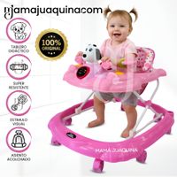 Andador Musical Plegable «SNOOPY NEW» Edición Limitada Rosa