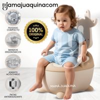 Bacin Entrenamiento para Bebé «BAMBI» de Lujo Beige