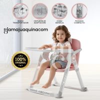 Silla Portatil Plegable «SIENNA» Edición Limitada Rosa